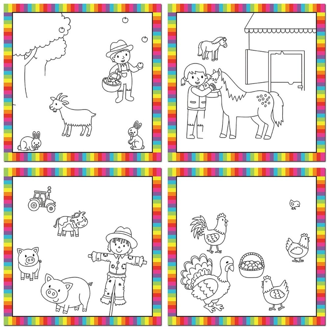 Galt First Water Magic Reusable Colouring Book