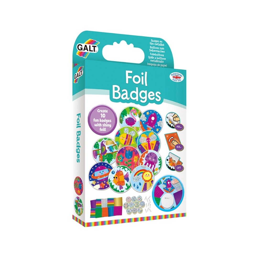 Galt Foil Badges
