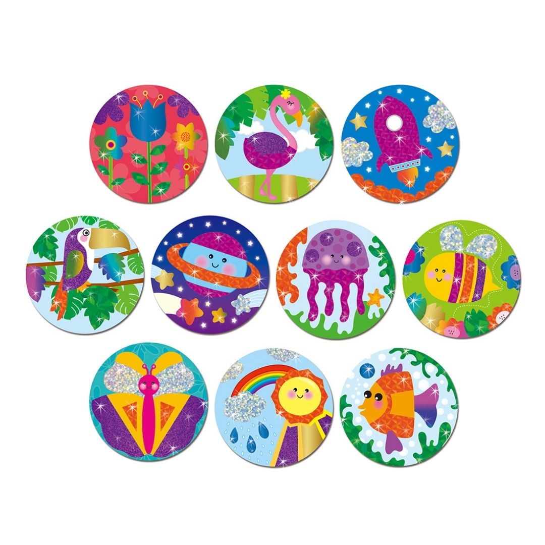 Galt Foil Badges