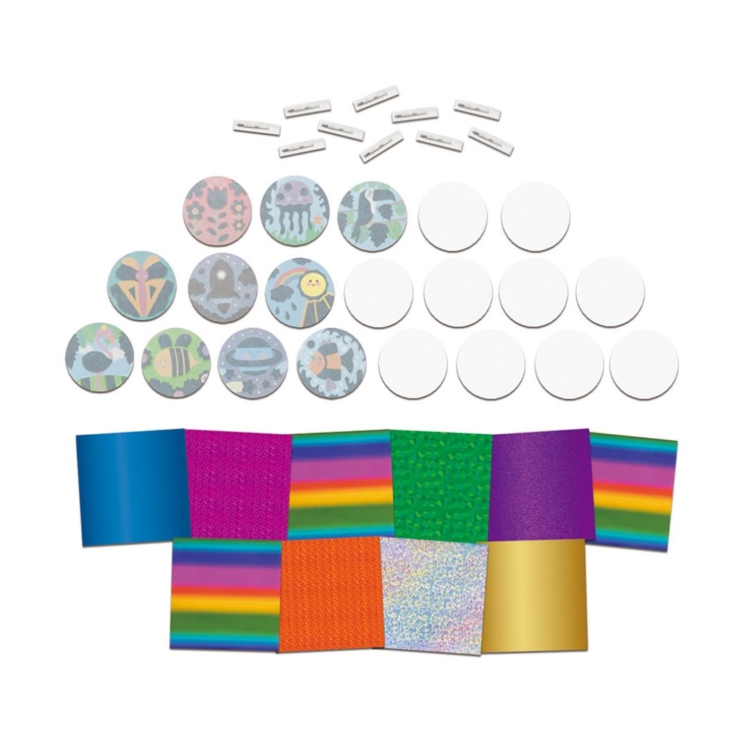 Galt Foil Badges