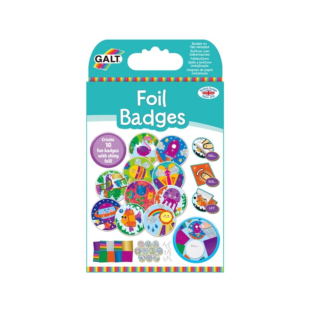 Galt Foil Badges