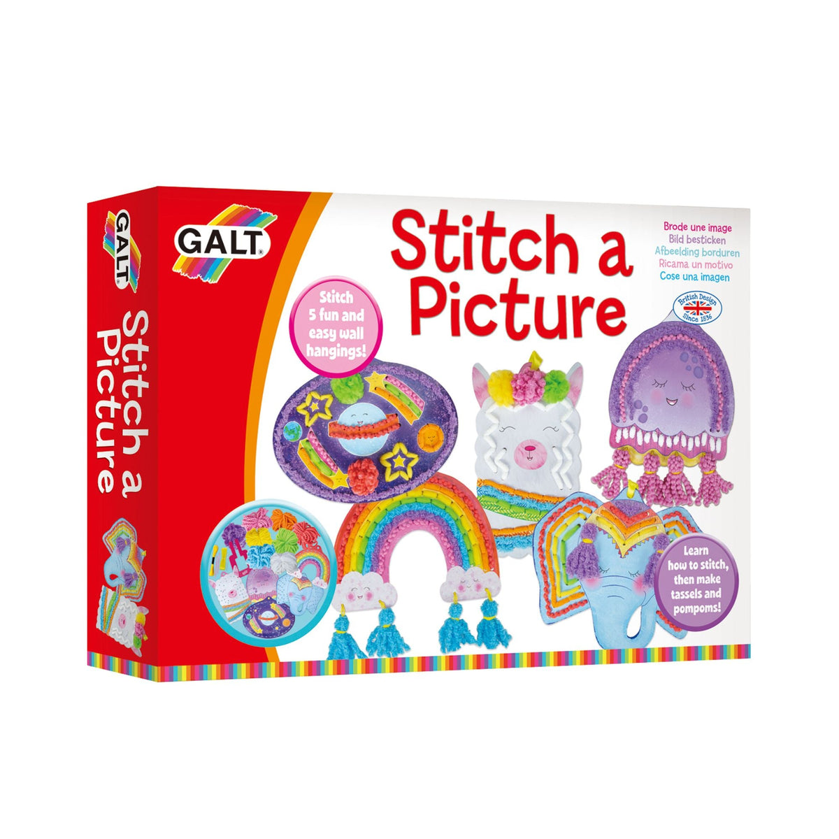Galt Stitch A Picture