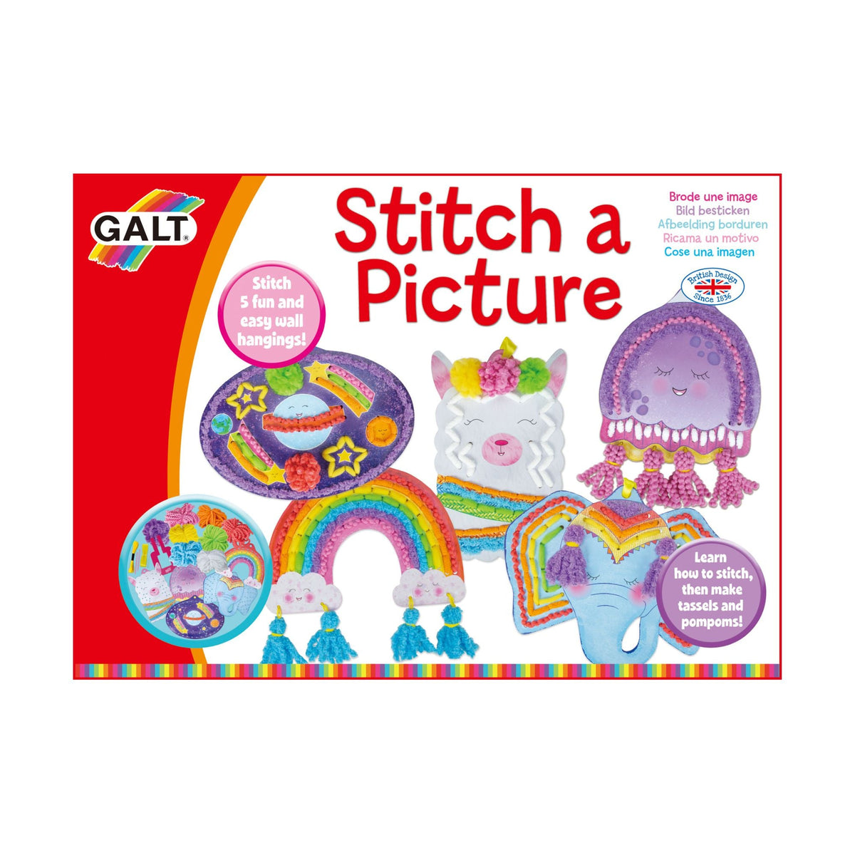 Galt Stitch A Picture