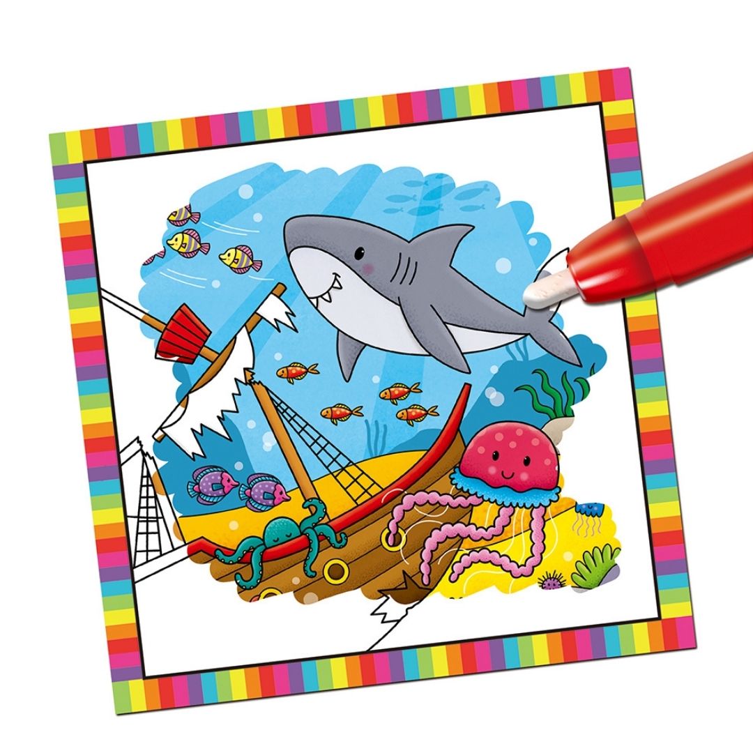 Galt First Water Magic Reusable Colouring Book