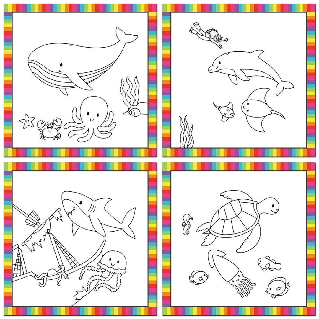 Galt First Water Magic Reusable Colouring Book