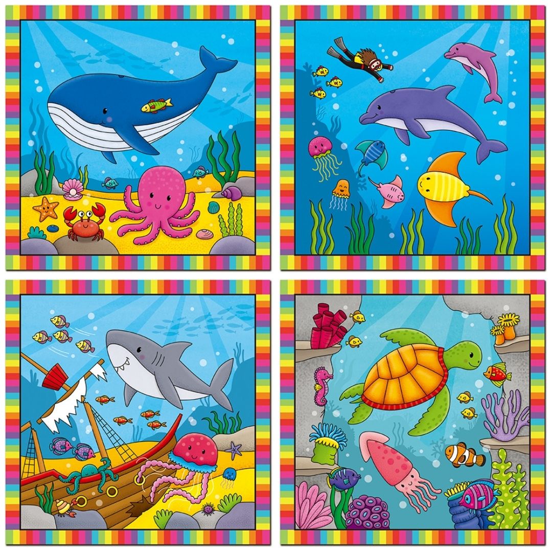 Galt First Water Magic Reusable Colouring Book