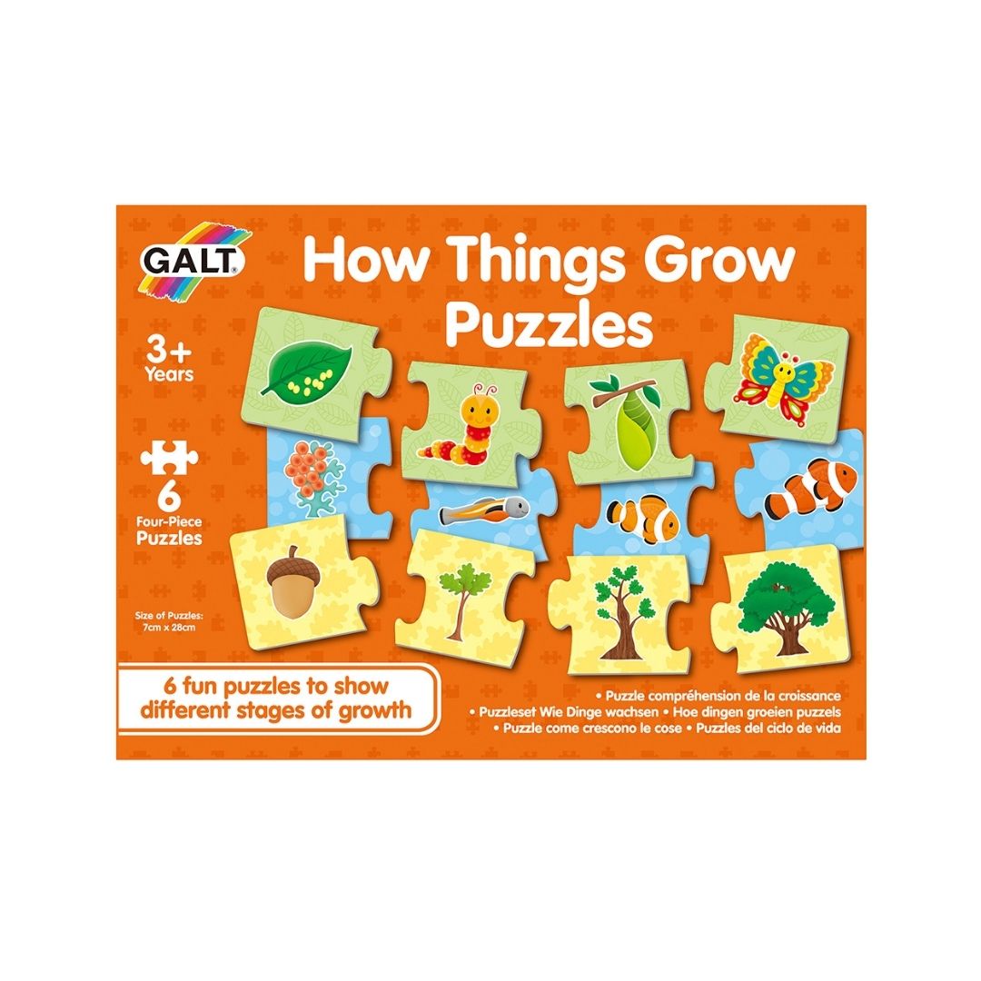 Galt How Things Grow Puzzles