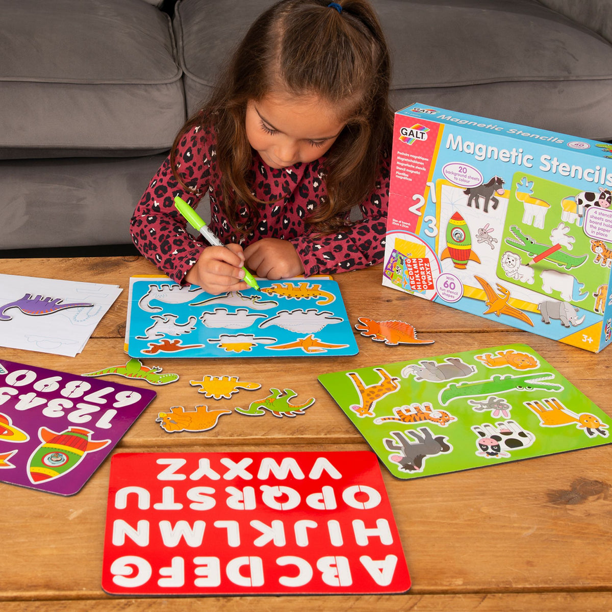 Galt Magnetic Stencils