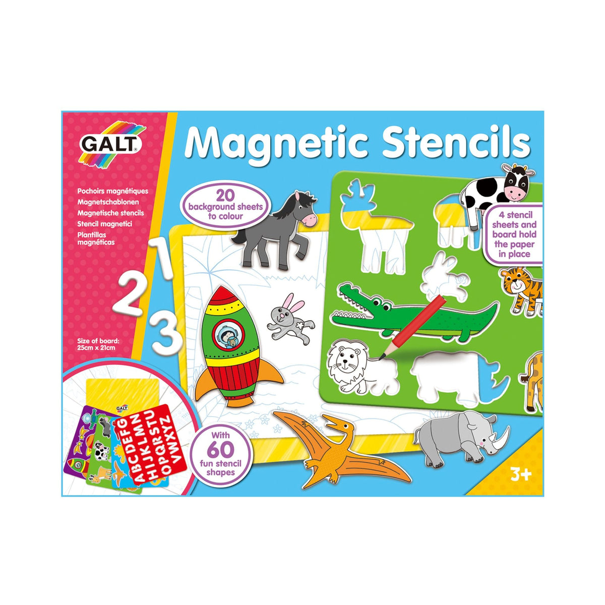 Galt Magnetic Stencils