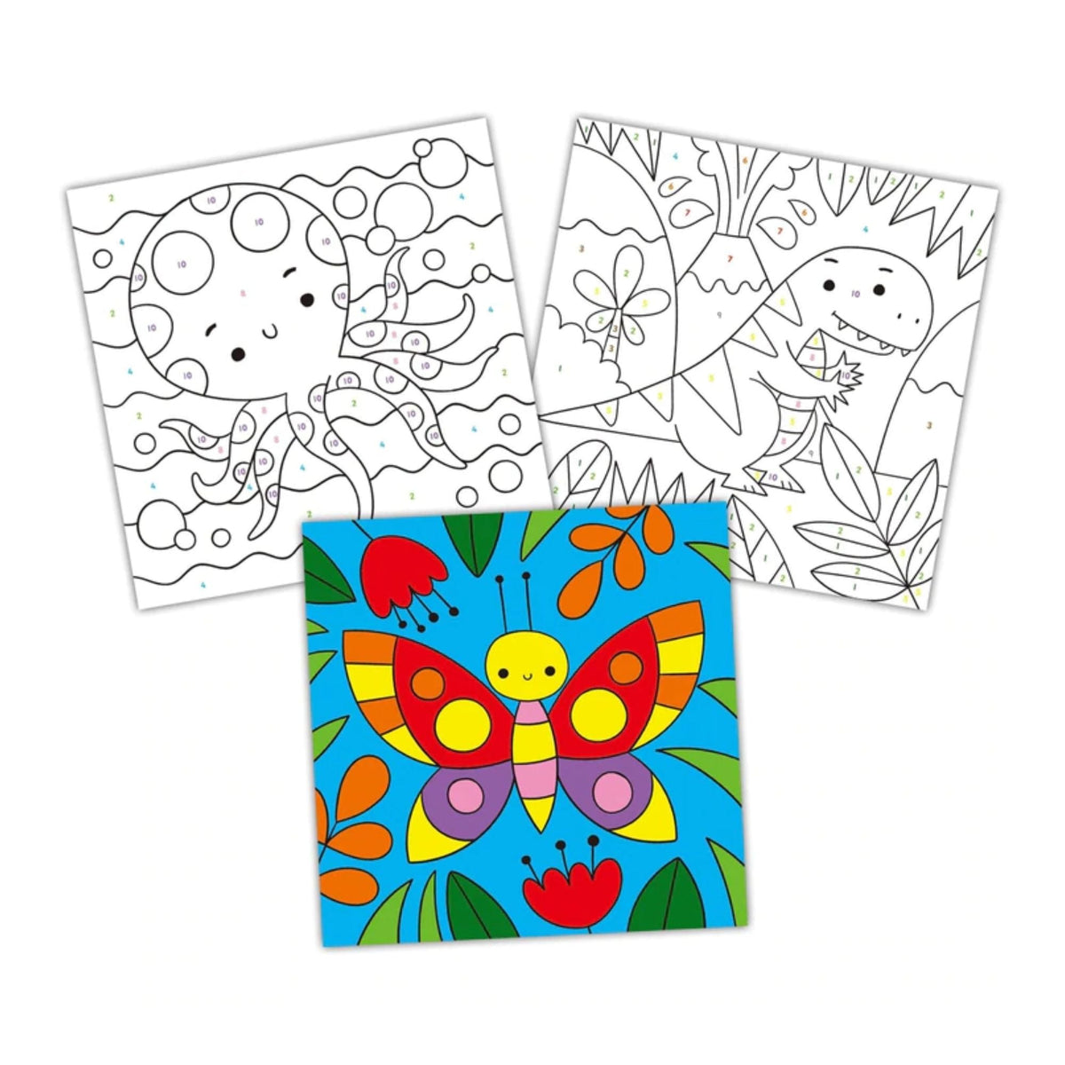 Galt Colour By Numbers