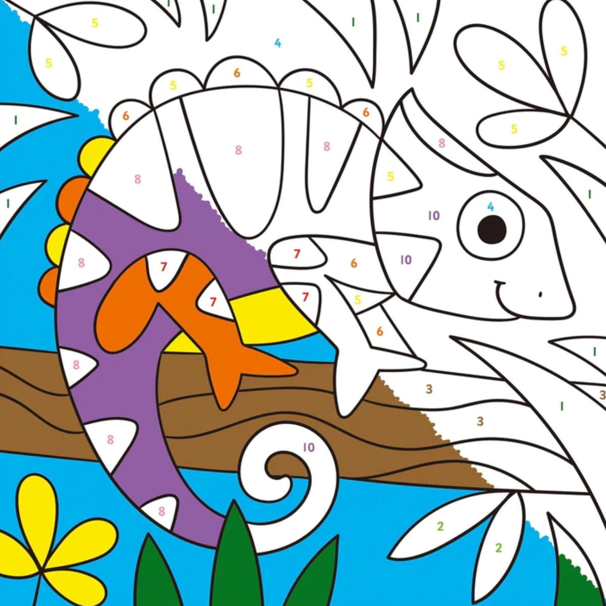 Galt Colour By Numbers