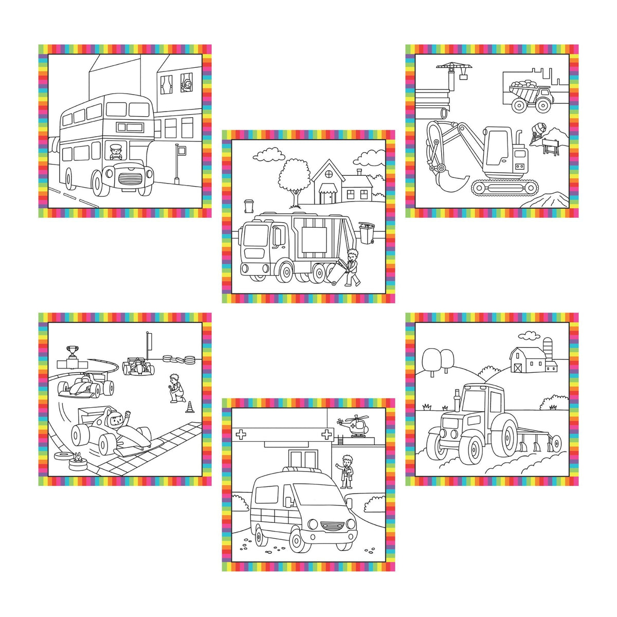 Galt First Water Magic Reusable Colouring Book