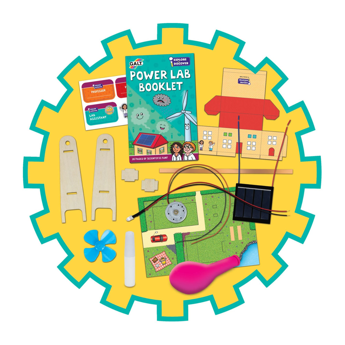 Galt Explore And Discover Lab Kits