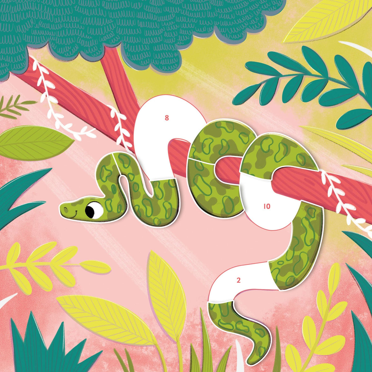 Galt Sticker By Numbers (Wild Animals)