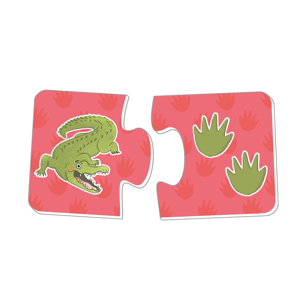 Galt Paw Print Puzzles