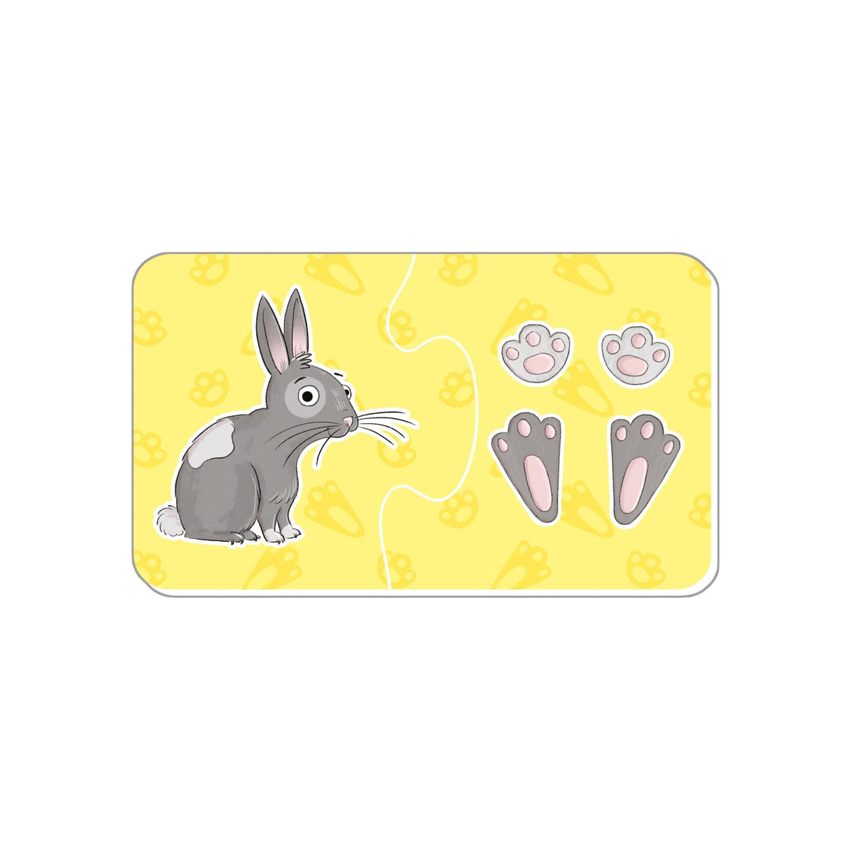Galt Paw Print Puzzles