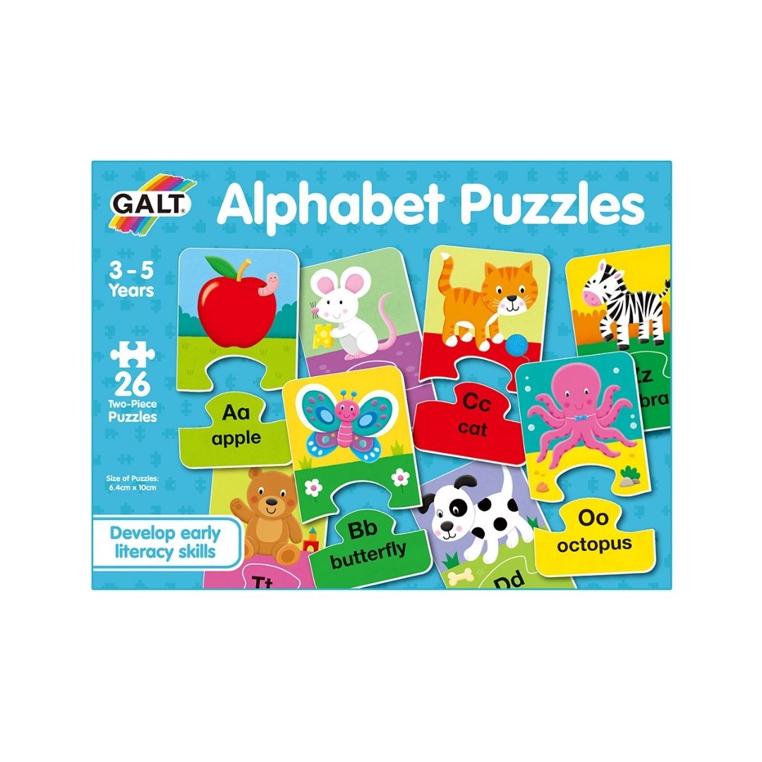 Galt Alphabet Puzzles