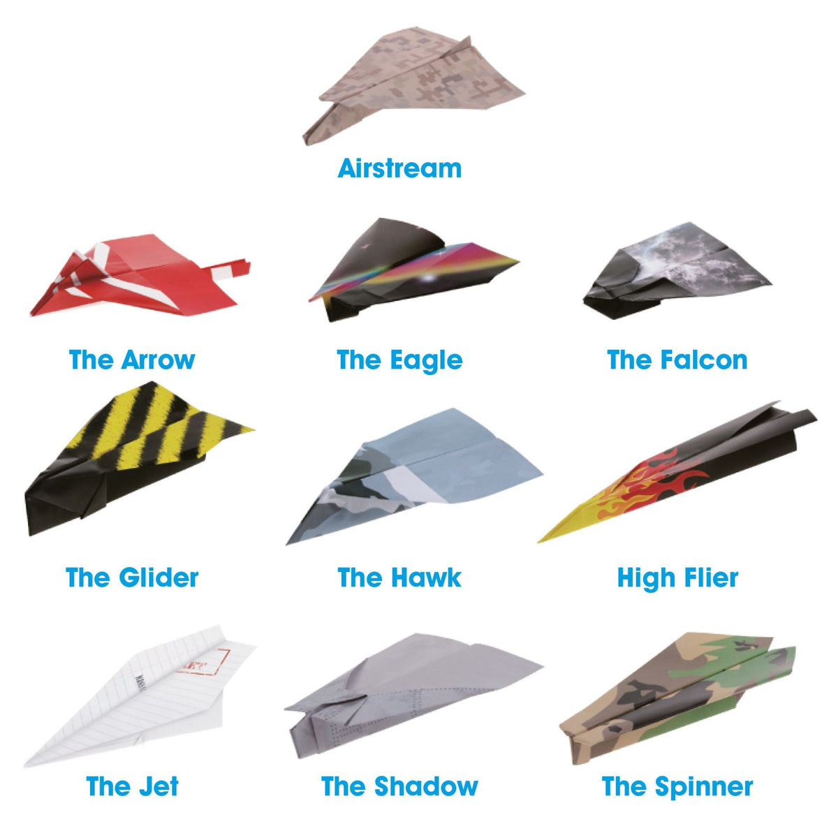 Galt Paper Planes