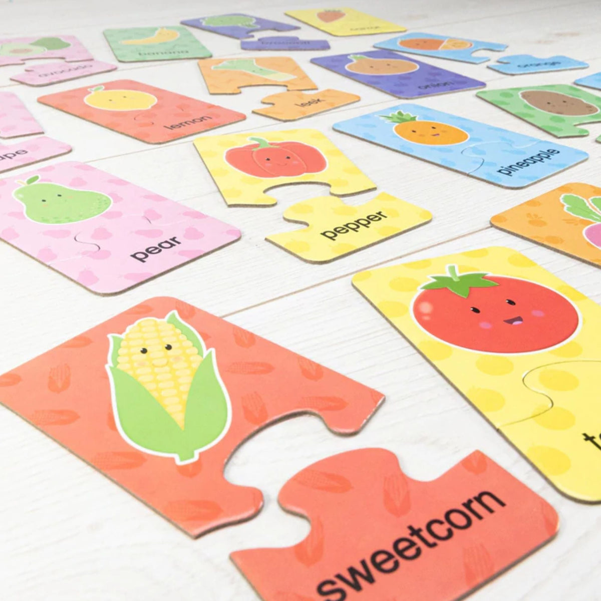 Galt Fruit And Veg Puzzles
