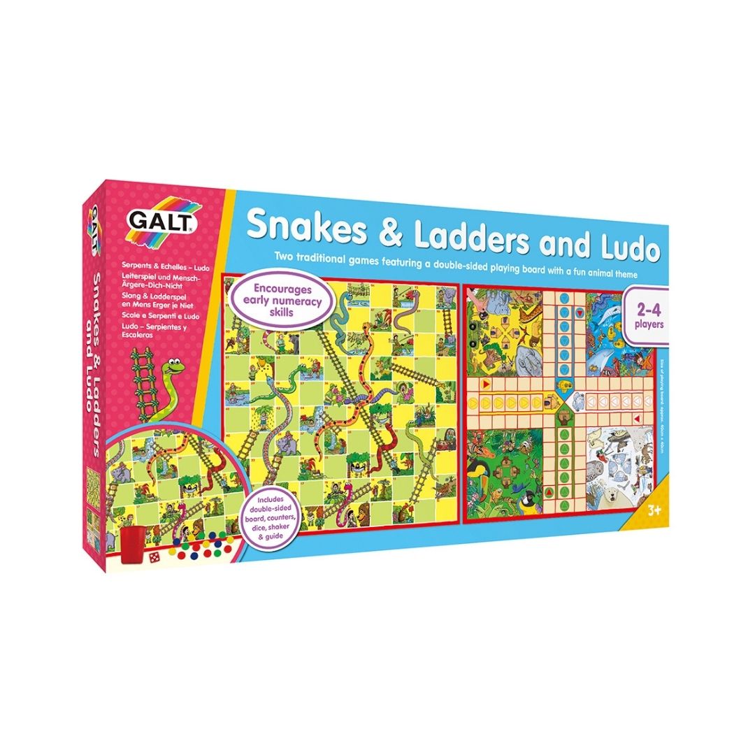 Galt Snakes &amp; Ladders and Ludo