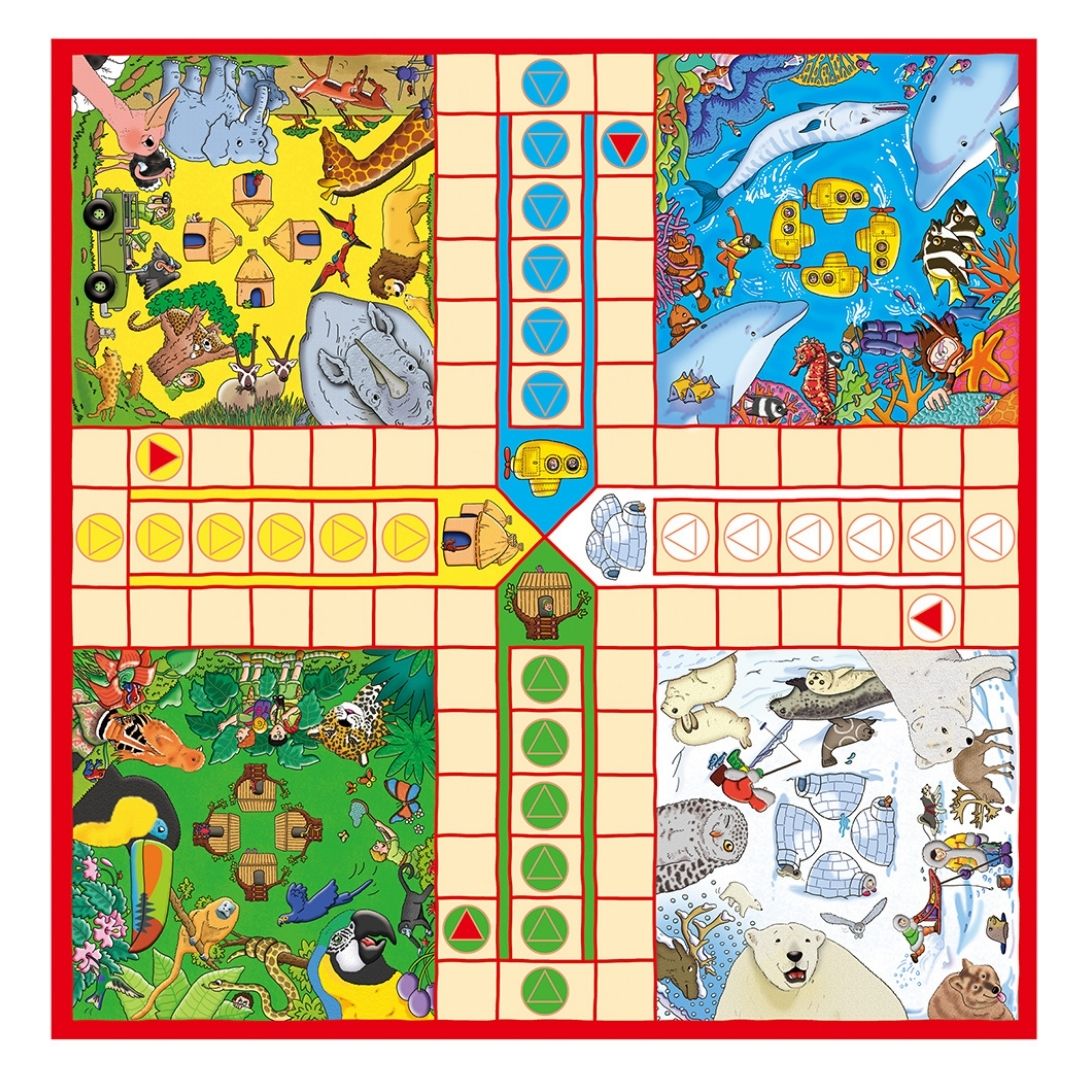 Galt Snakes &amp; Ladders and Ludo