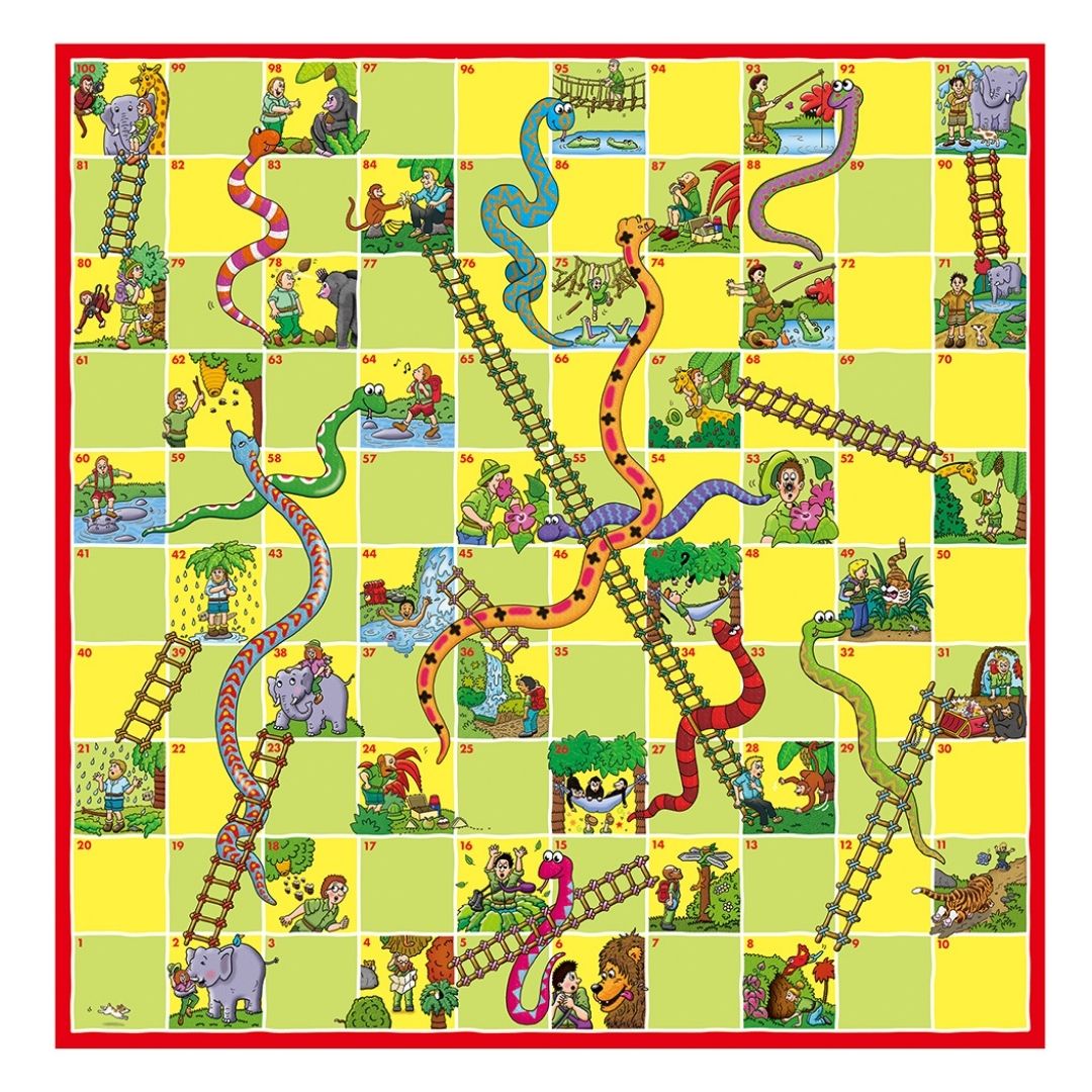 Galt Snakes &amp; Ladders and Ludo