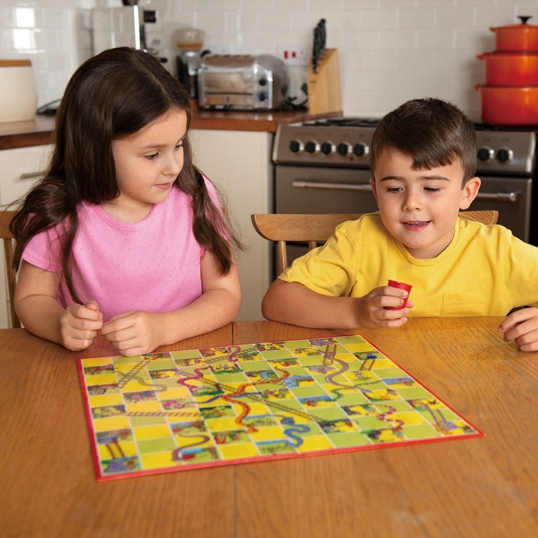 Galt Snakes &amp; Ladders and Ludo