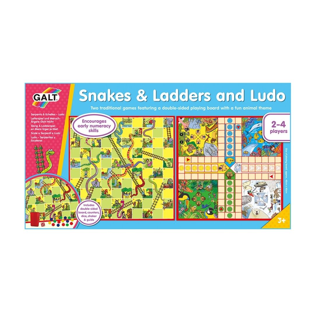 Galt Snakes &amp; Ladders and Ludo