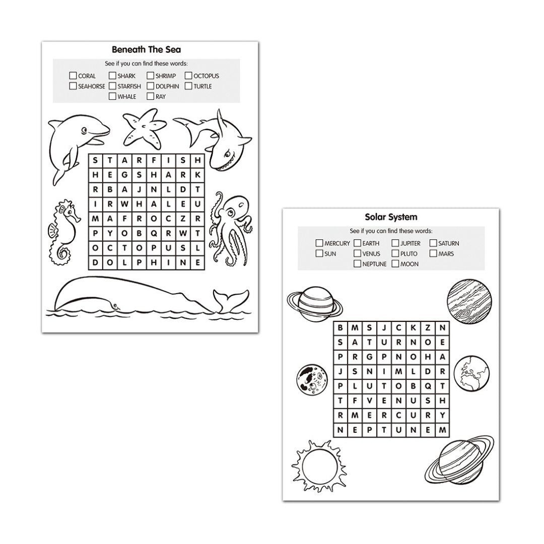Galt Wordsearch Pad