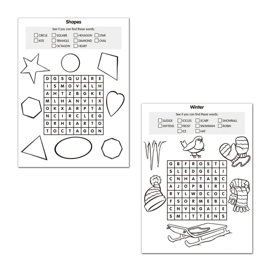 Galt Wordsearch Pad