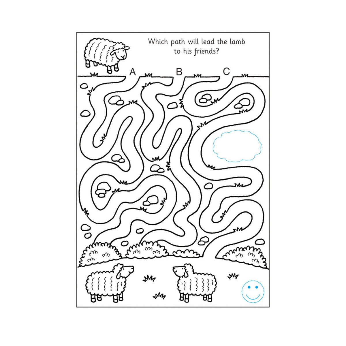Galt First Activity Book for Toddlers
