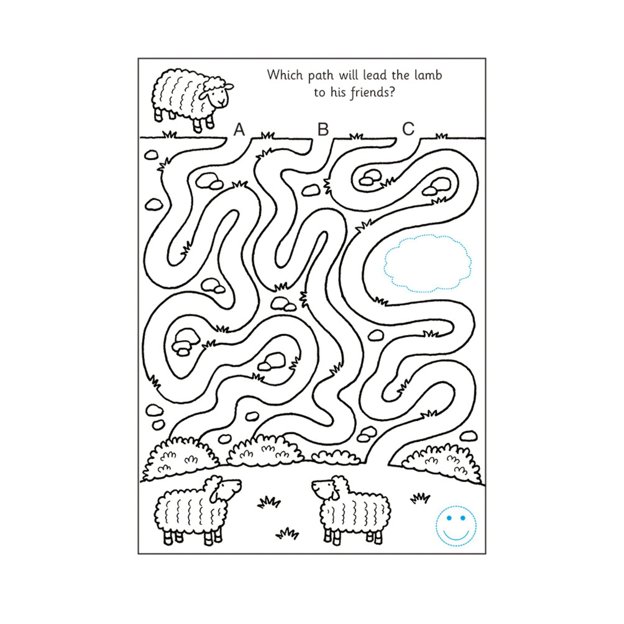 Galt First Activity Book