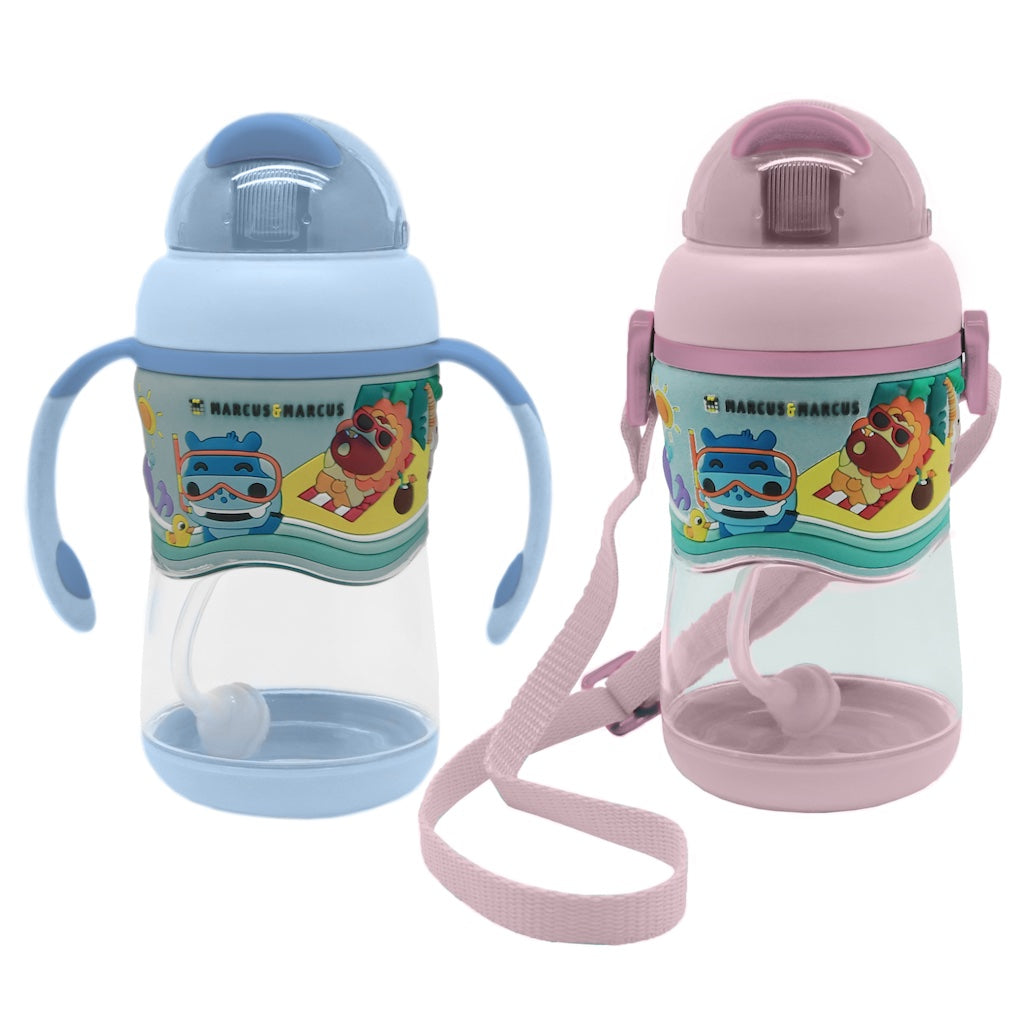 Marcus &amp; Marcus 2-stage Tritan Straw Bottle