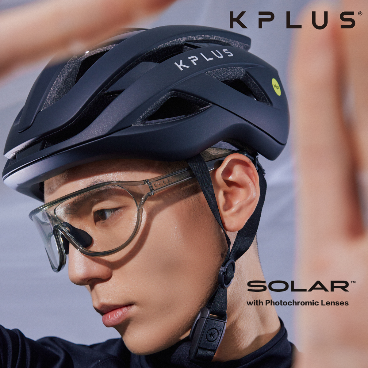 KPLUS KU SOLAR Photochromic Lens Cycling Eyewear [6 frame colours]