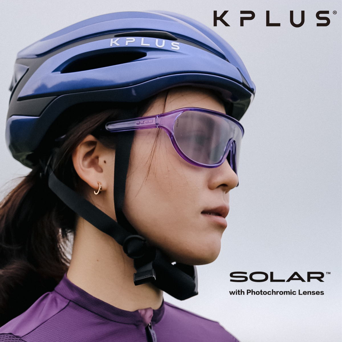 KPLUS KU SOLAR Photochromic Lens Cycling Eyewear [6 frame colours]