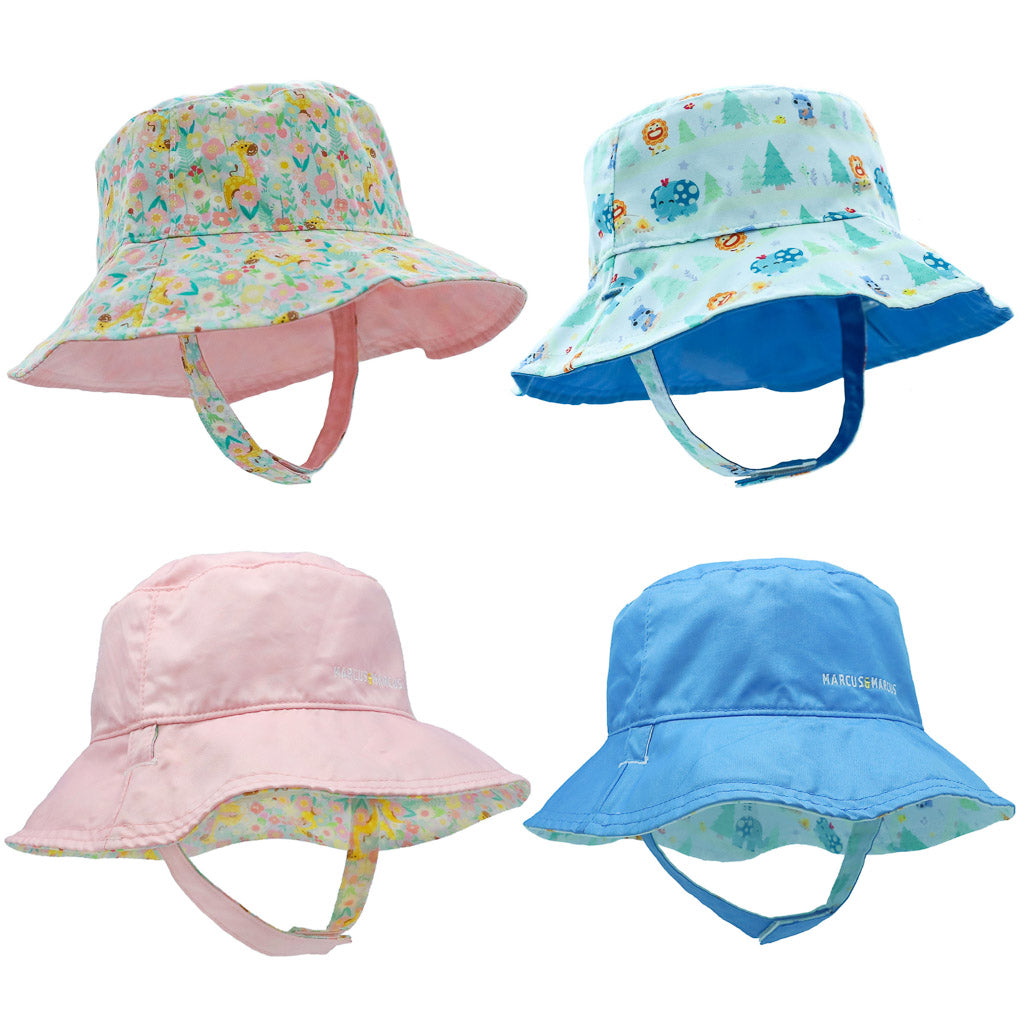 Marcus & Marcus UV Protection Reversible Bucket Hat