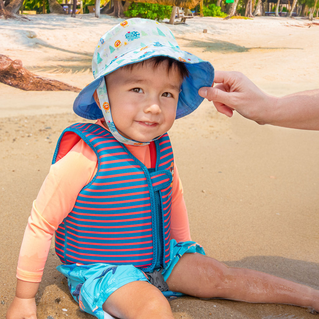 Marcus &amp; Marcus UV Protection Reversible Bucket Hat