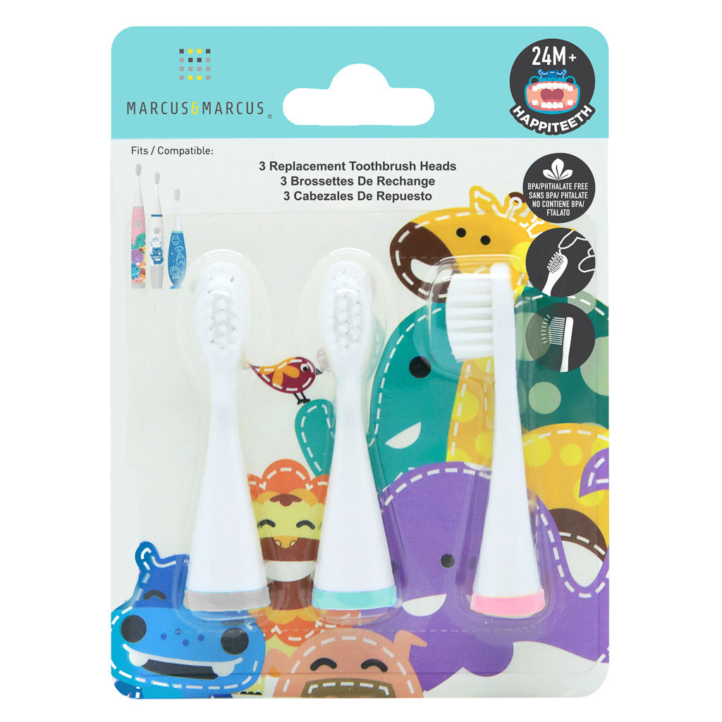 Marcus & Marcus Replacement Toothbrush Heads