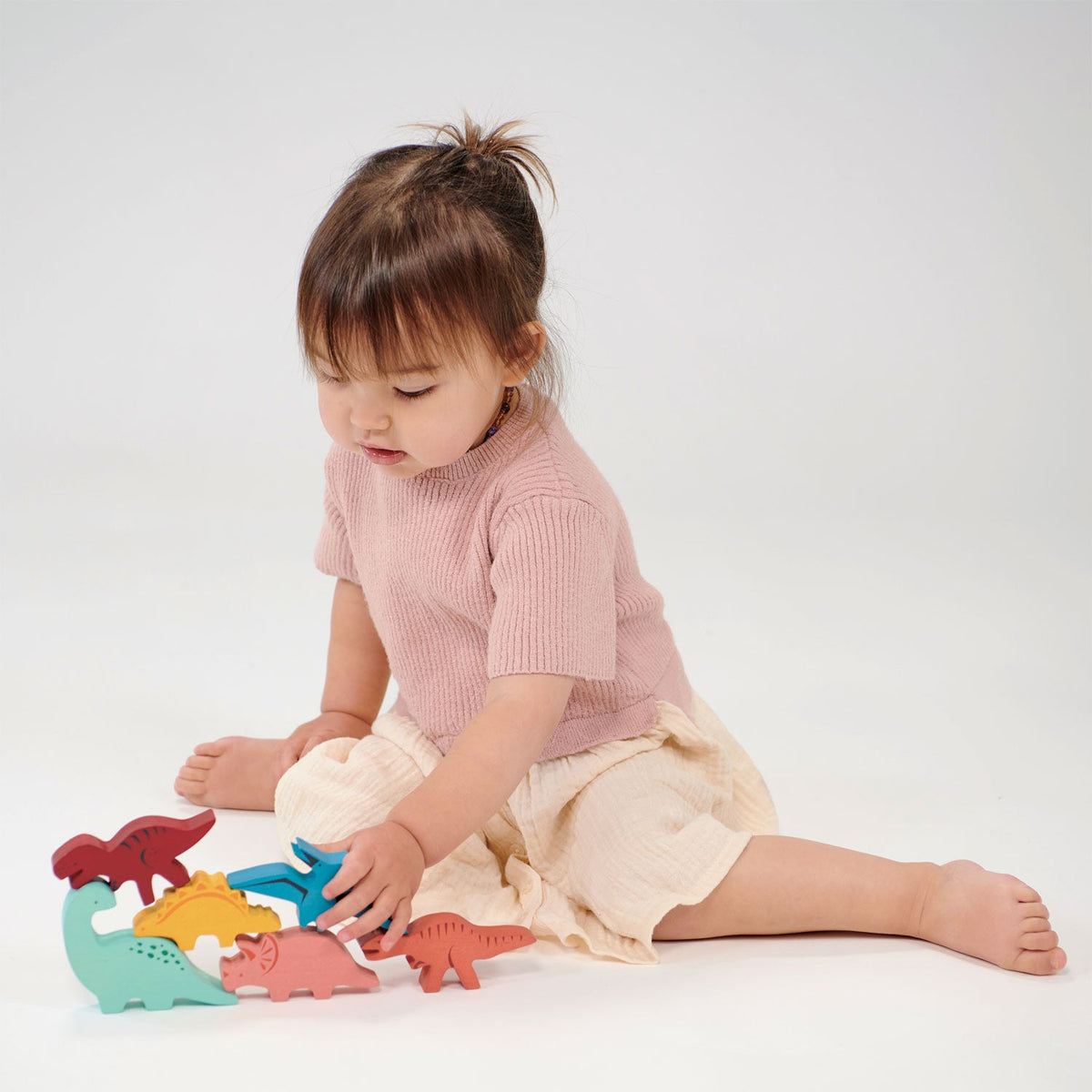 Mentari Toys Happy Stacking Dinosaurs