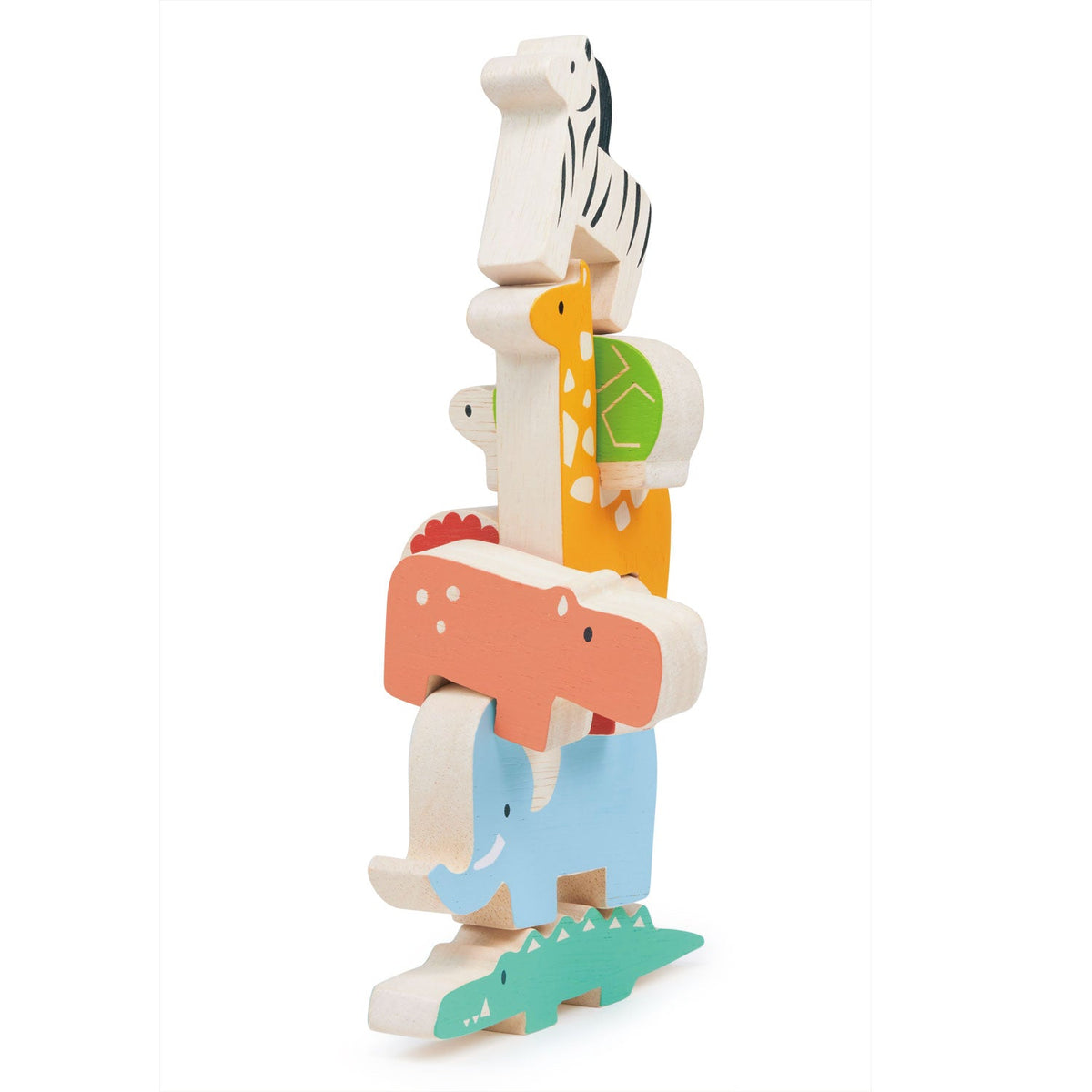 Mentari Toys Happy Stacking Safari