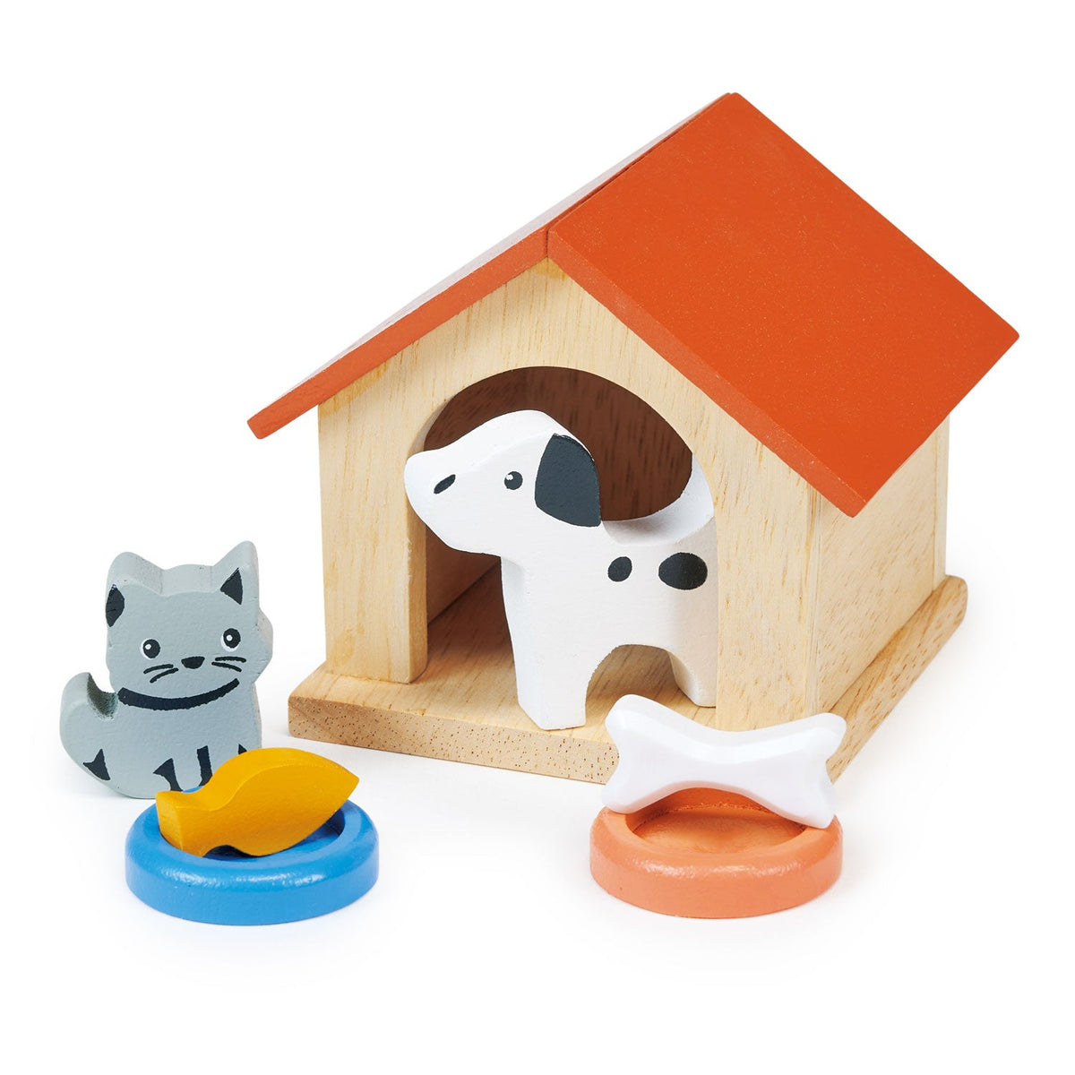 Mentari Toys Dog &amp; Cat Pet Set