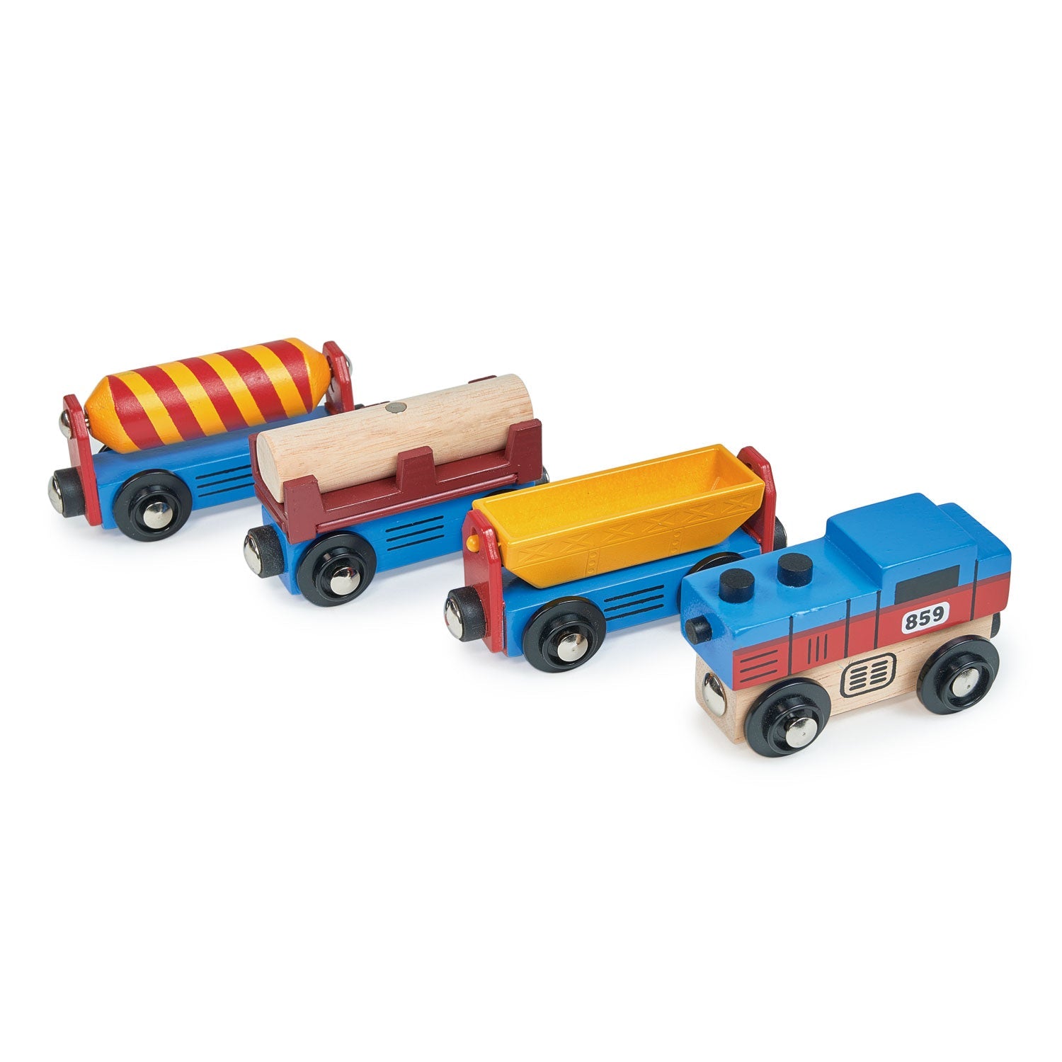 Mentari Toys The Cargo Train