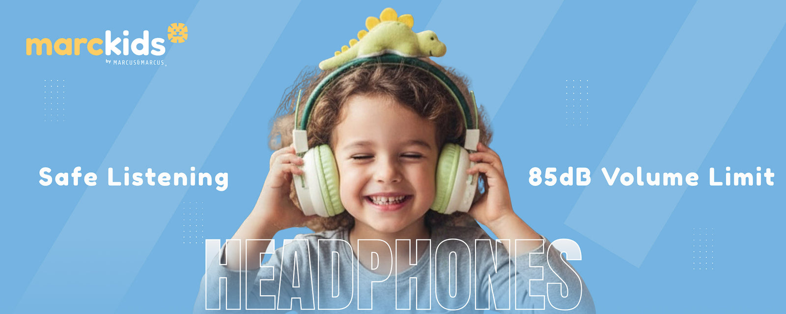 Marckids ProtectedSound Wireless Bluetooth Kids Headset