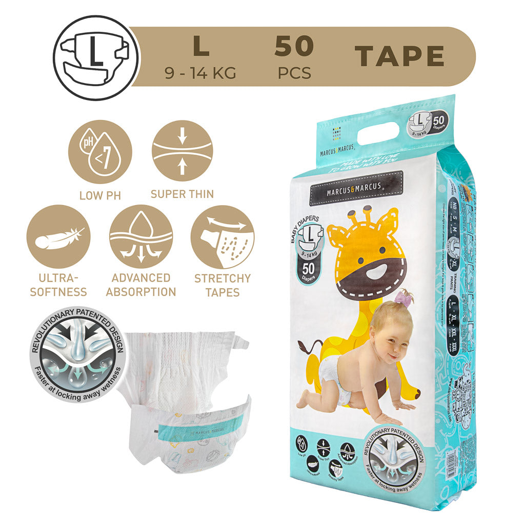 Marcus &amp; Marcus Baby Diaper 