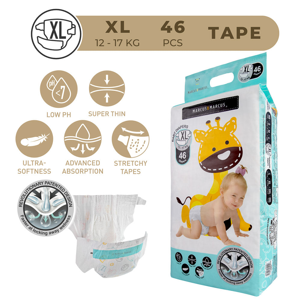 Marcus &amp; Marcus Baby Diaper 