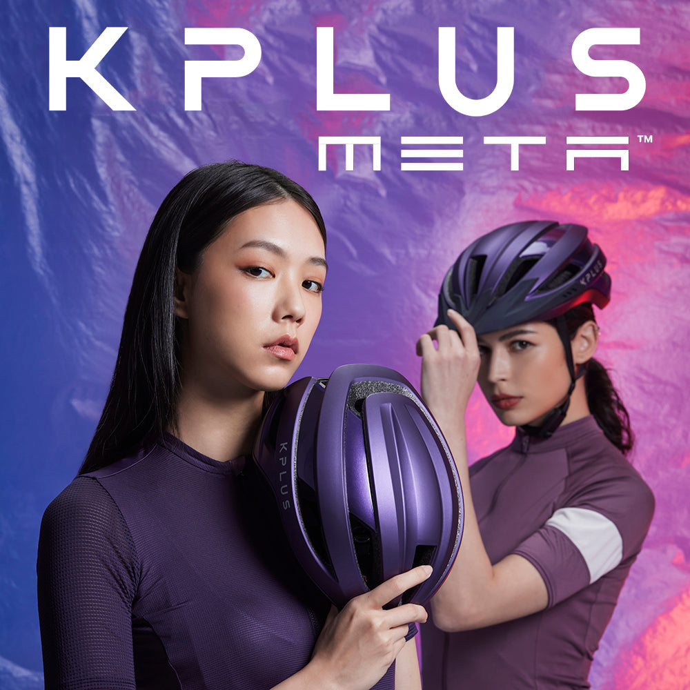 KPLUS META Cycling Helmet (5 colors)