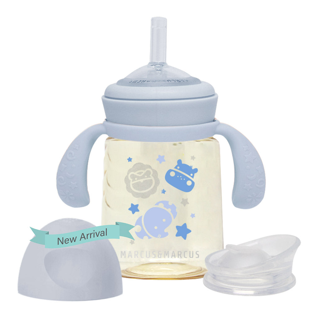 Marcus & Marcus PPSU Transition Trainer Bottle Set