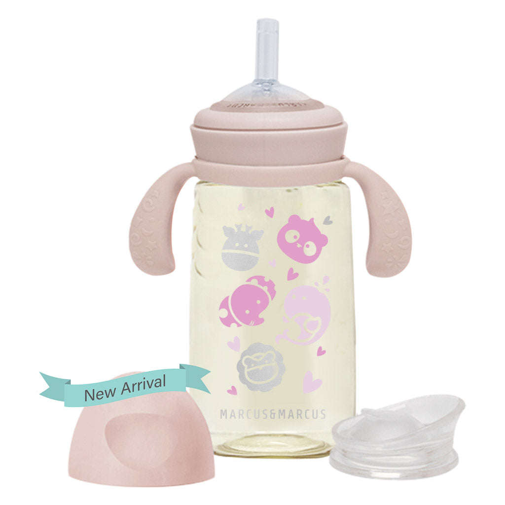 Marcus &amp; Marcus PPSU Transition Trainer Bottle Set