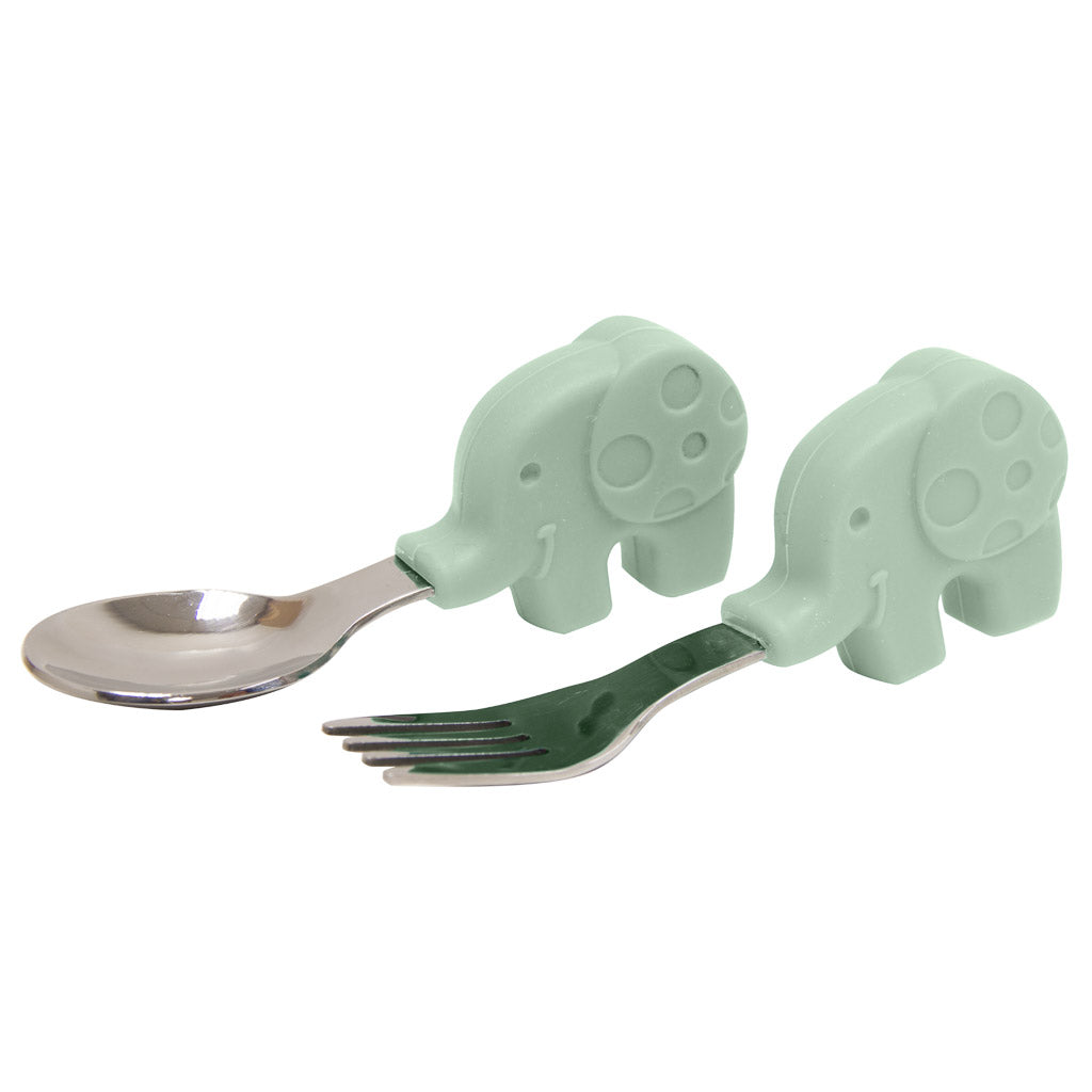 Marcus & Marcus Palm Grasp Spoon & Fork Set