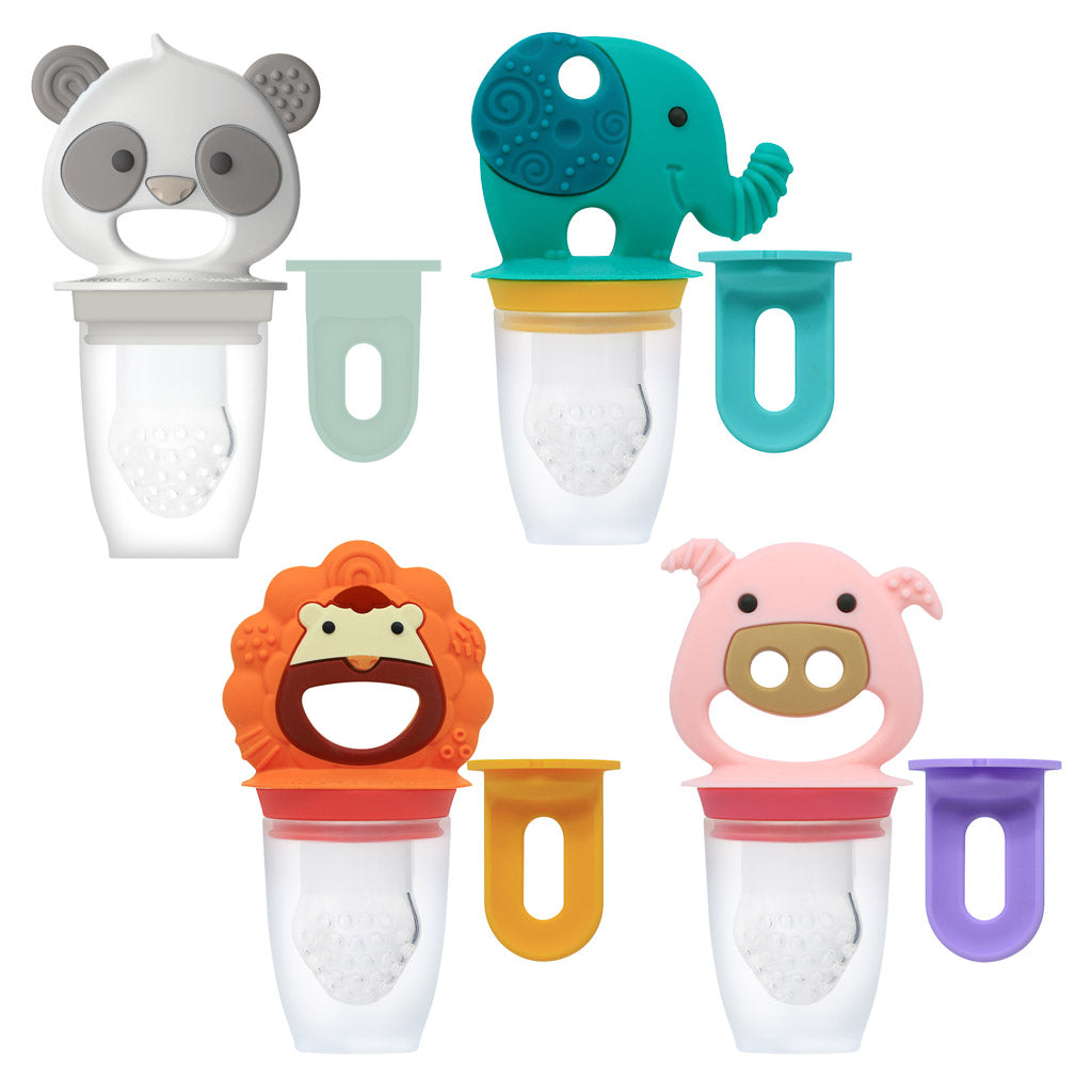 Marcus & Marcus Silicone Self Feeder N' Pop